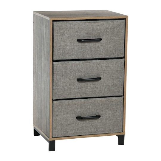 Household Essentials 26" 3-Drawer Dresser